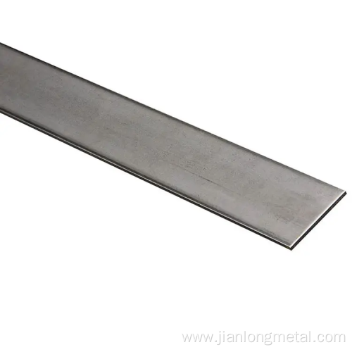 Length 6m Standard Q235 Mild Steel Flat Bars